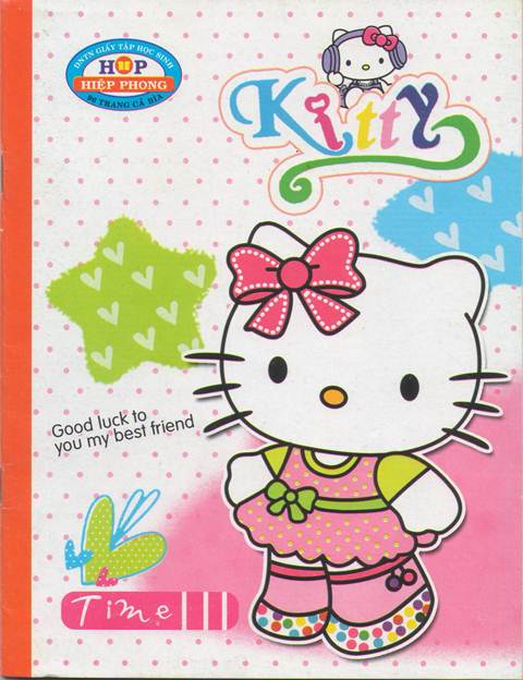 Tập học sinh - Hello Kitty